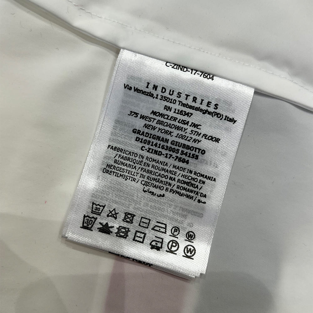 MONCLER UNISEX COAT(size:1|2|3|4|5)
