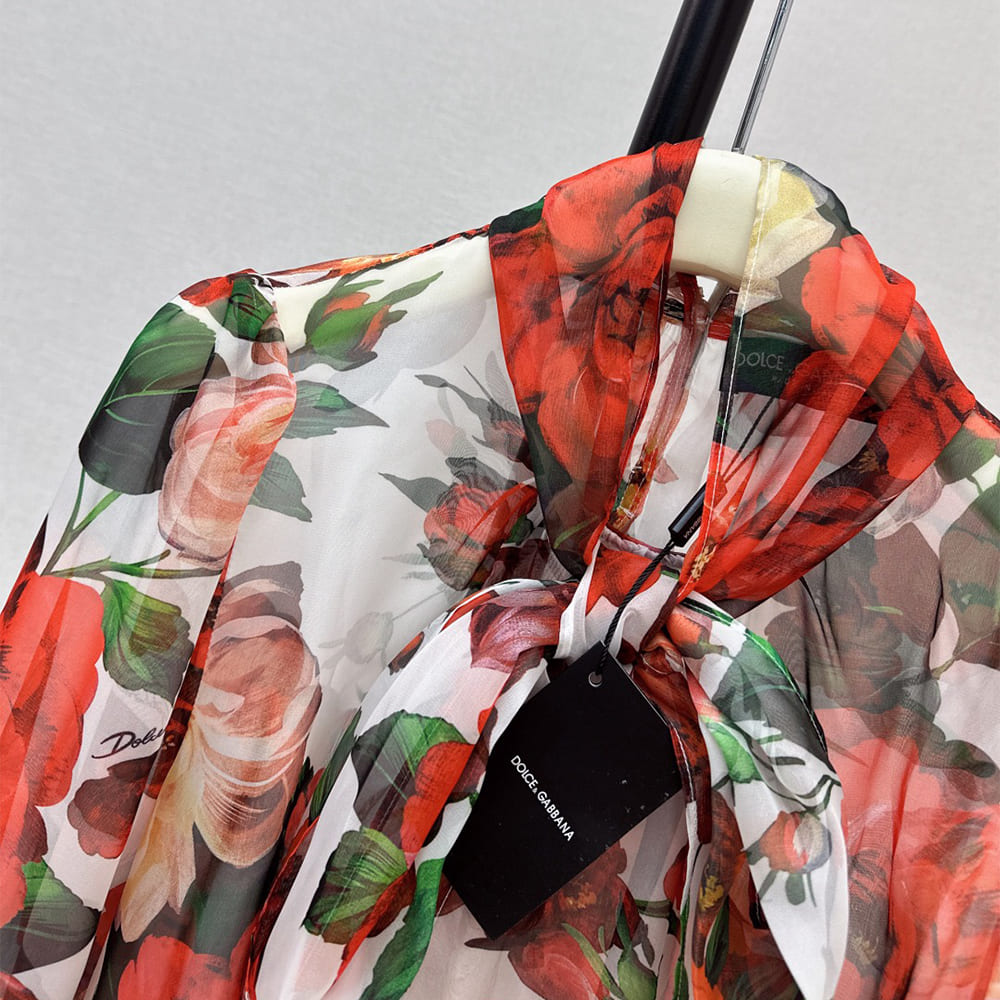 Dolce & Gabbana WOMEN SILK SUIT(size:S|M|L|XL)