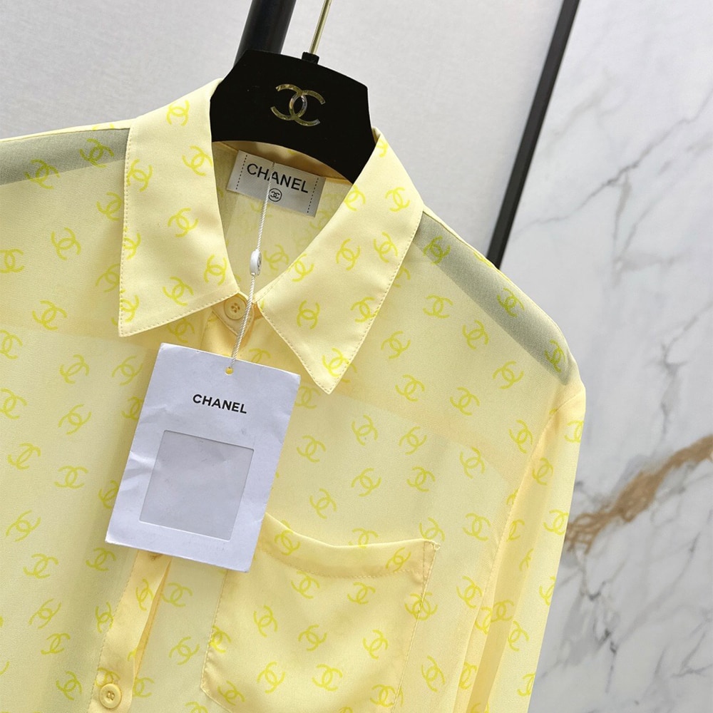 Ch**el WOMEN SHIRT(size:S|M|L)