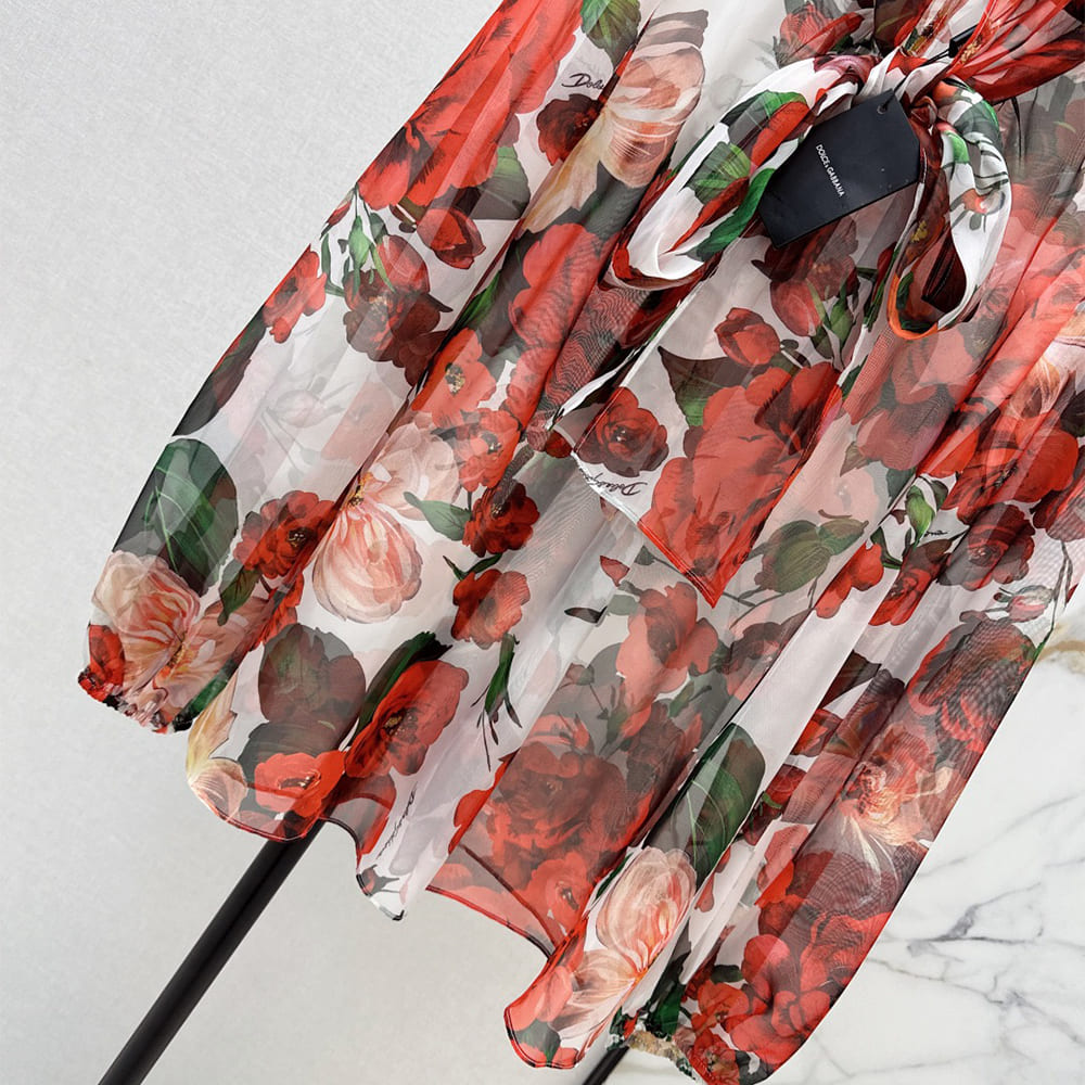 Dolce & Gabbana WOMEN SILK SUIT(size:S|M|L|XL)