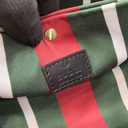 GG Emblem mini bucket bag